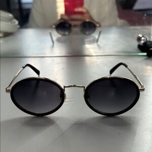 Rebecca Minkoff Round Sunglasses